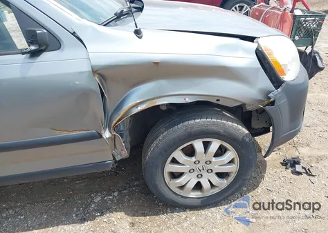 2005 Honda Cr-V Ex from USA, damaged, VIN JHLRD78855C048312